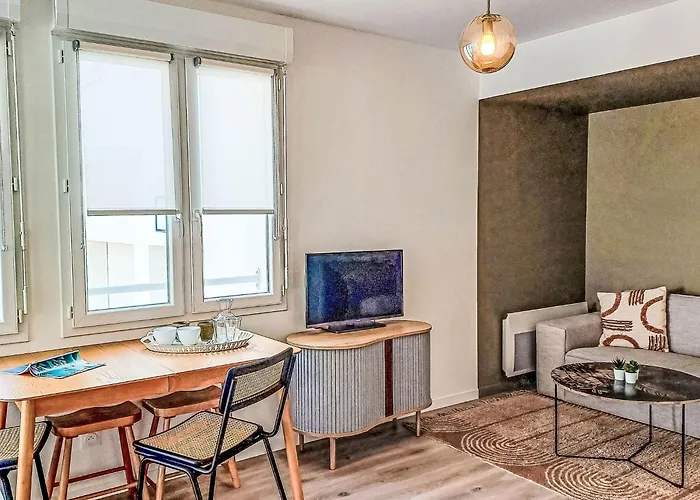 Daire Cap Ocean-5 By Interhome Capbreton